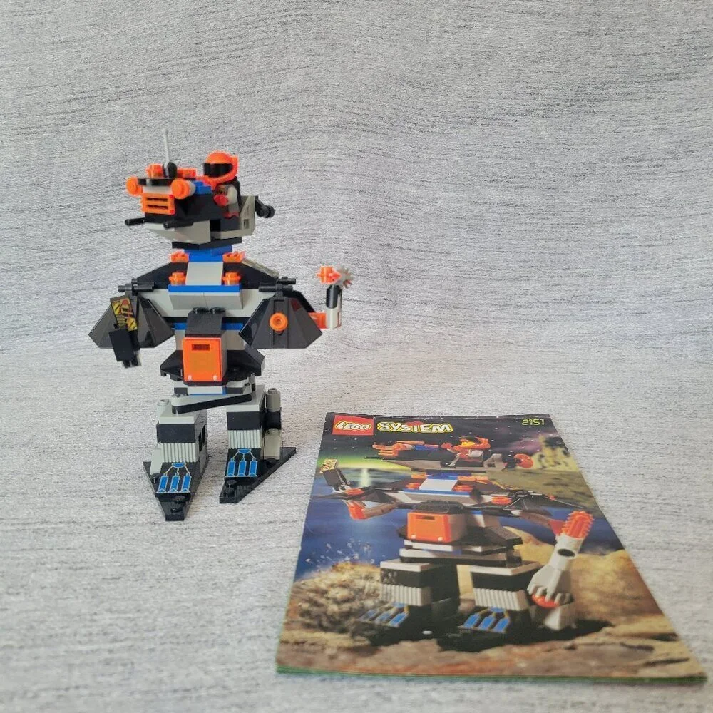 Lego Systems Robo Raider (2151)